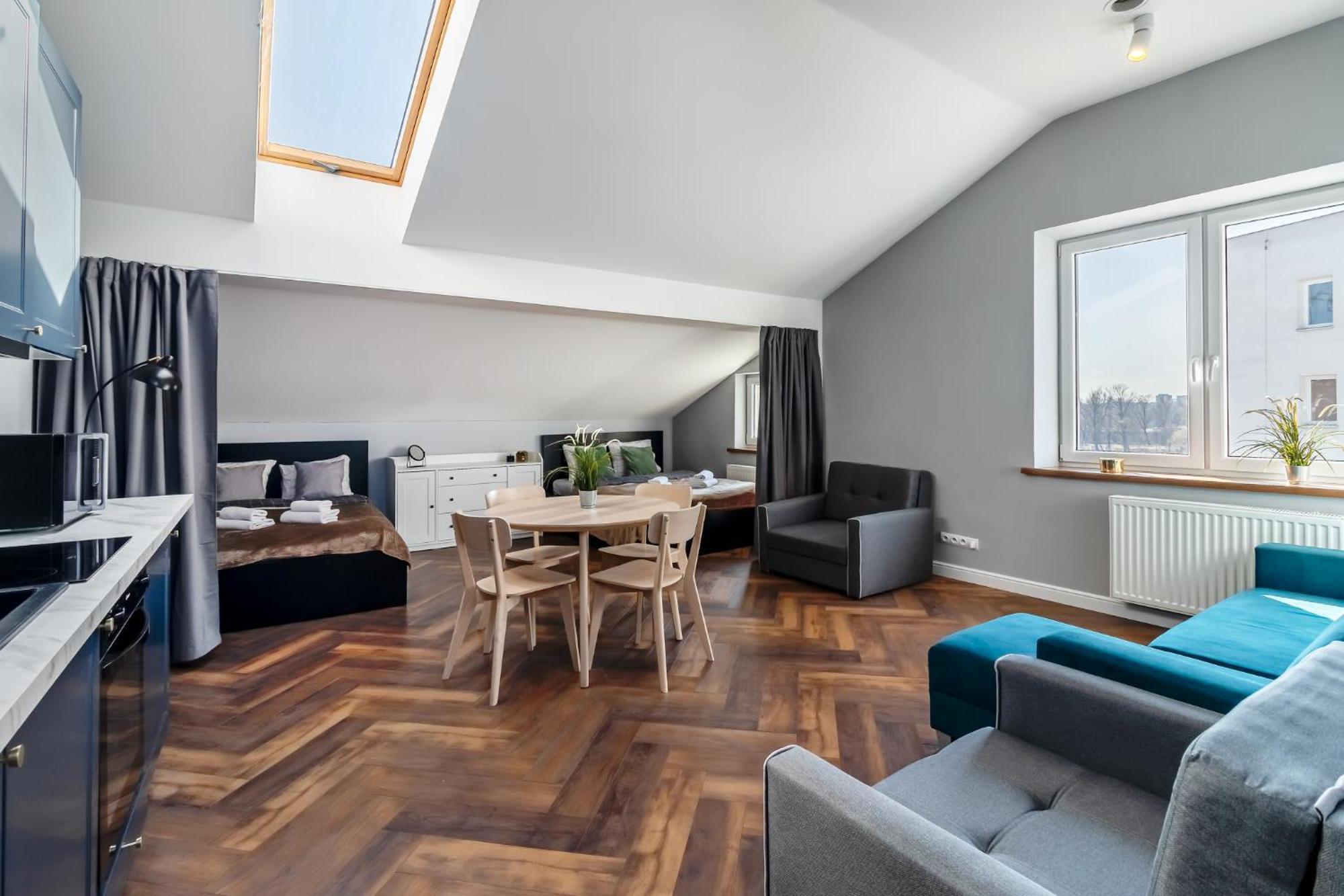 Close-Ga- Cozy Apartments - Marcinkowskiego Varšava Exteriér fotografie